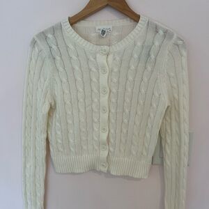 Tilly’s Cable Knit Cardigan